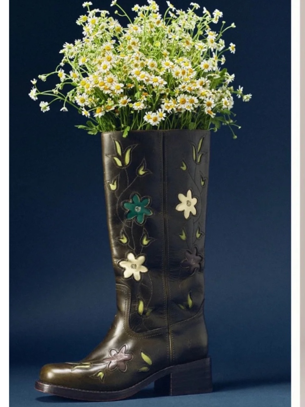 Frye x Anthropologie Exclusive Campus 14L Boots NEW, women's 10